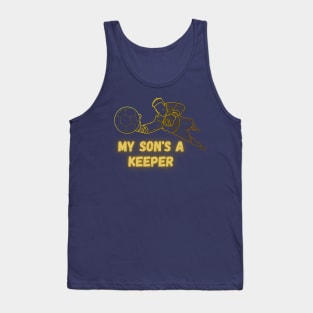 My son's a keeper Tank Top